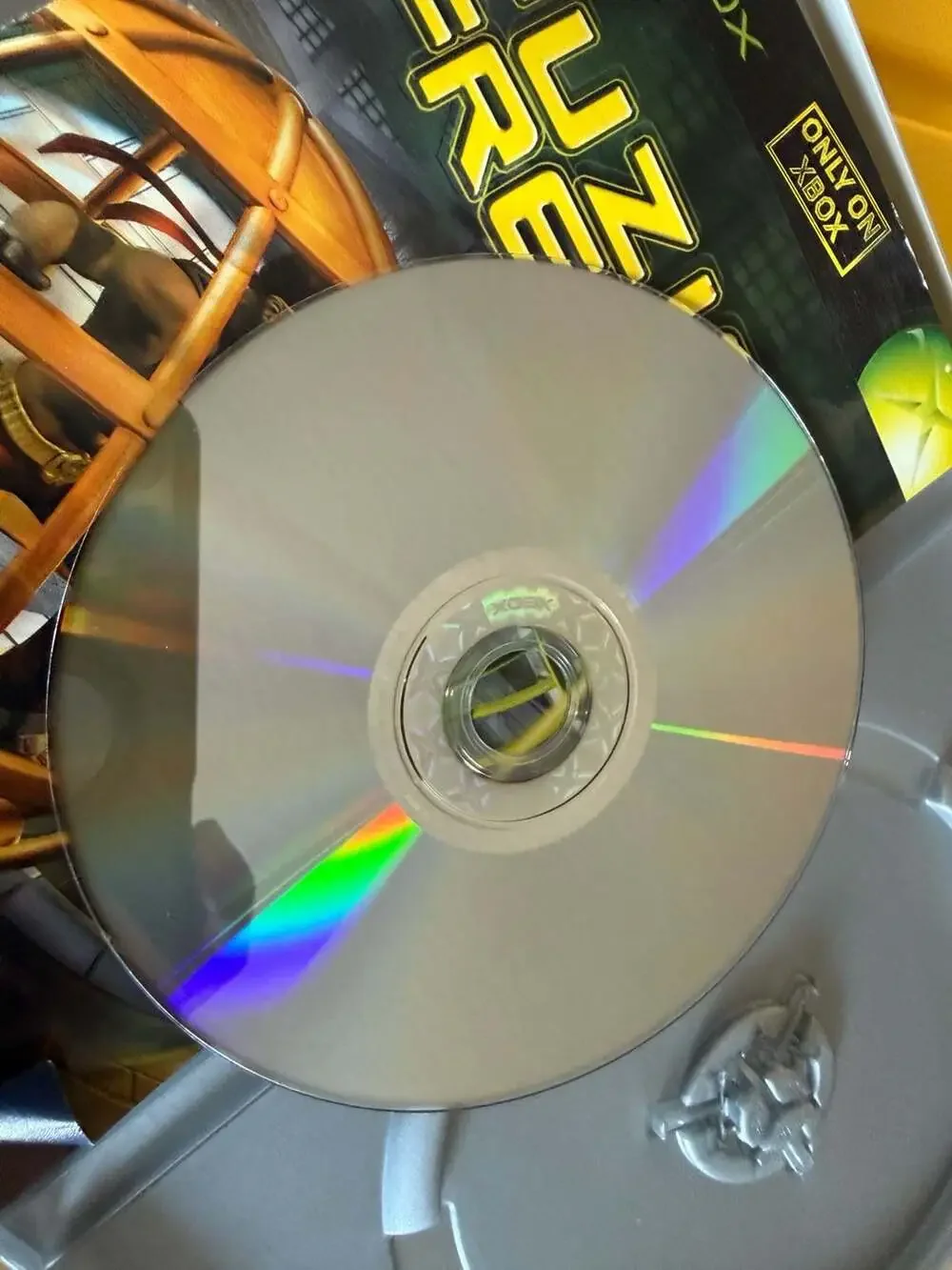 Fuzion Frenzy (Platinum Hits) Original Xbox Video Game CIB